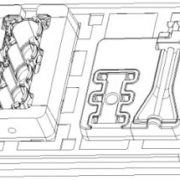 cilindro Bloque 8 del motor liner