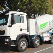 electric mixer truck